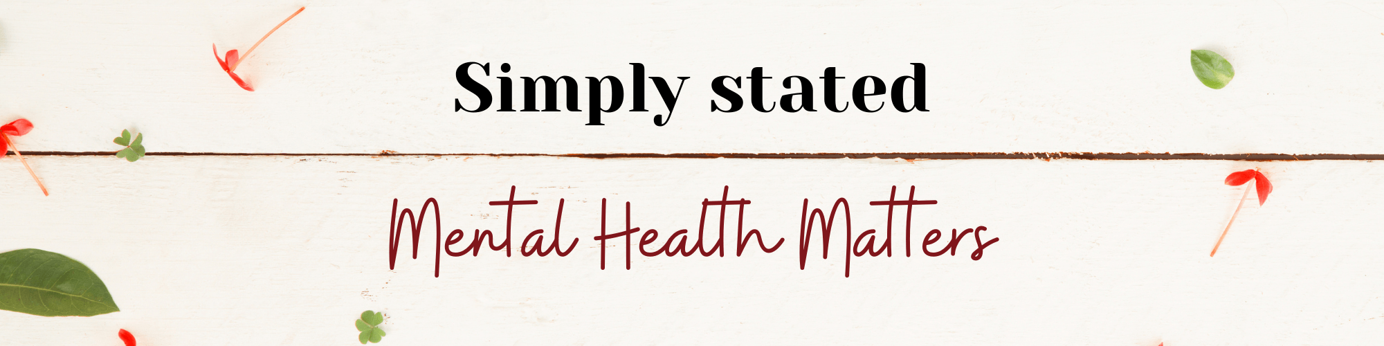 The Five Pillars of Mental Health